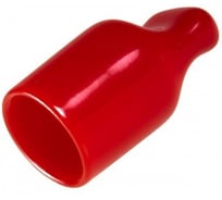 Защита наружной резьбы M22, цвет красный – (10 шт.) MINIWORKS CAPMR20,6B