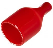 Заглушка круглая Ø25,1 наружная, серия CAPMR, цвет красный – (10 шт.) MINIWORKS CAPMR25,1