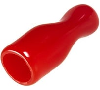 Заглушка круглая Ø9,3 наружная, для резьбы М10, серия CAPMR, цвет красный – (15 шт.) MINIWORKS CAPMR9,3