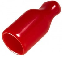 Защита наружной резьбы M16, цвет красный – (10 шт.) MINIWORKS CAPMR15,3B