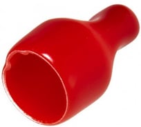 Заглушка круглая Ø16,3 наружная, серия CAPMR, цвет красный – (10 шт.) MINIWORKS CAPMR16,3