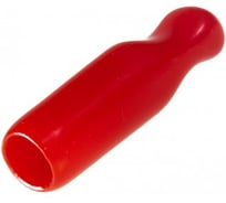 Защита наружной резьбы M10, цвет красный – (15 шт.) MINIWORKS CAPMR9,3B