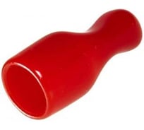 Заглушка круглая Ø11,1 наружная, серия CAPMR, цвет красный – (10 шт.) MINIWORKS CAPMR11,1