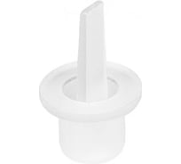 Пробка пластиковая под отверстие Миниворкс 9 мм, серия STLL2, цвет бесцветный – (55 шт.) STLL2-9