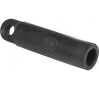 Заглушка наружная с ушком для труб круглого сечения Ø5 мм, цвет черный – (15 шт.) MINIWORKS CAPPVC5