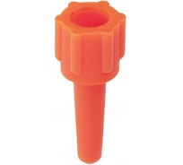 Защита внутренней резьбы M5, цвет оранжевый – (30 шт.) MINIWORKS TAU5