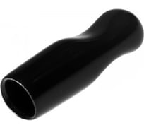 Заглушка круглая Миниворкс Ø7,7 наружная для резьбы М8, серия CAPM, цвет черный – (20 шт.) CAPM7,7