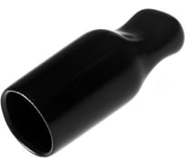 Заглушка круглая Миниворкс Ø14,3, серия CAPM, цвет черный – (10 шт.) CAPM14,3