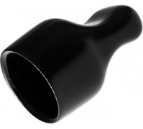 Заглушка круглая Миниворкс Ø18,8 наружная для резьбы М20, серия CAPM, цвет черный – (10 шт.) CAPM18,8