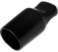 Защита наружной резьбы МиниворксM20, цвет черный – (10 шт.) CAPM18,8B