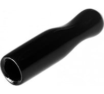 Заглушка круглая Миниворкс Ø5,3 наружная для резьбы М6, серия CAPM, цвет черный – (10 шт.) CAPM5,3