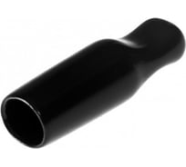 Заглушка круглая Миниворкс Ø10,8 наружная для резьбы 7/16" (UNF), серия CAPM, цвет черный – (15 шт.) CAPM10,8B