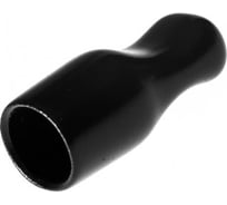 Заглушка круглая Миниворкс Ø10,8 наружная для резьбы 7/16" (UNF), серия CAPM, цвет черный – (15 шт.) CAPM10,8