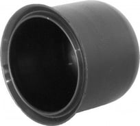 Колпачок Миниворкс пластиковый на болт/гайку М20, внутреняя высота 34 мм, серия EP810, цвет черный – (2 шт.) SW30-1-G34