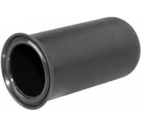 Колпачок Миниворкс пластиковый на болт/гайку М6, внутренняя высота 18 мм, серия EP810, цвет черный – (10 шт.) SW10-2-G18