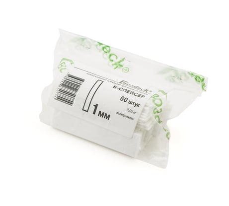 B-Спейсер Гвозdeck №1 60 шт. 6000B001PP00WG12