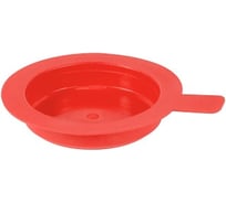 Пробка под отверстие Миниворкс Ø46 мм, серия STLL, цвет красный –  (10 шт.) STLL46