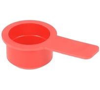 Пробка под отверстие Миниворкс Ø15 мм, серия STLL, цвет красный – (35 шт.) STLL15