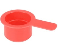 Пробка под отверстие Миниворкс Ø9 мм, серия STLL, цвет красный – (60 шт.) STLL9