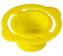 Пробка пластиковая для отверстия Миниворкс 11.5-13.5 мм, серия STCF, цвет желтый – (20 шт.) STCF11,5