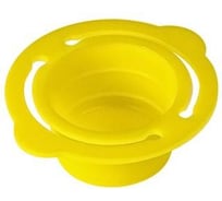 Пробка пластиковая для отверстия Миниворкс 14.5–17 мм, серия STCF, цвет желтый – (15 шт.) STCF14,5