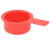 Пробка под отверстие Миниворкс Ø21 мм, серия STLL, цвет красный –  (25 шт.) STLL21