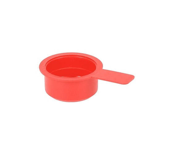 Пробка под отверстие Миниворкс Ø21 мм, серия STLL, цвет красный –  (25 шт.) STLL21 1