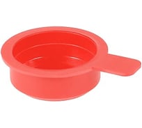 Пробка под отверстие Миниворкс Ø28 мм, серия STLL, цвет красный –  (15 шт.) STLL28