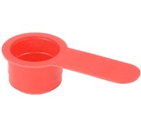 Пробка под отверстие Миниворкс Ø12 мм, серия STLL, цвет красный –  (45 шт.) STLL12