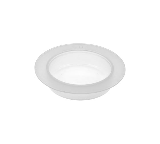 Пробка круглая под отверстие Миниворкс Ø50 мм с наружным Ø69 мм, цвет бесцветный –  (5 шт.) STFL50 1