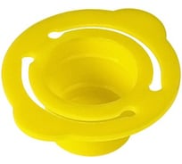 Пробка пластиковая для отверстия Миниворкс 10.5-12.5 мм, серия STCF, цвет желтый –  (20 шт.) STCF10,5