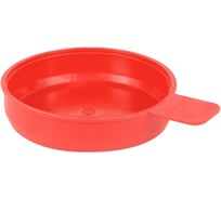 Пробка под отверстие Миниворкс Ø52 мм, серия STLL, цвет красный – (10 шт.) STLL52