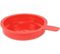 Пробка под отверстие Миниворкс Ø49 мм, серия STLL, цвет красный – (10 шт.) STLL49