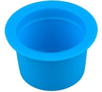 Круглая пластиковая пробка под отверстие Миниворкс Ø19.1-21.5 мм, цвет синий –  (10 шт.) STCU19,1