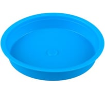 Круглая пластиковая пробка под отверстие Миниворкс Ø67.2-71.3 мм, цвет синий –  (2 шт.) STCU67,2