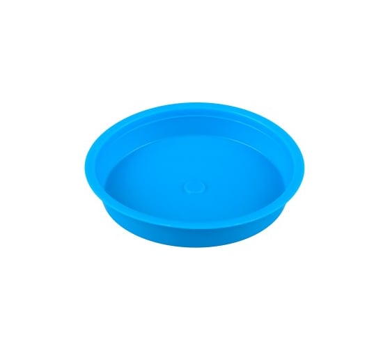 Круглая пластиковая пробка под отверстие Миниворкс Ø67.2-71.3 мм, цвет синий –  (2 шт.) STCU67,2 1