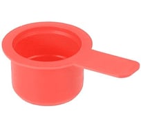 Пробка под отверстие Миниворкс Ø13 мм, серия STLL, цвет красный – (45 шт.) STLL13