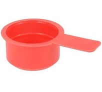 Пробка под отверстие Миниворкс Ø19 мм, серия STLL, цвет красный –  (30 шт.) STLL19