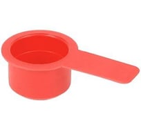 Пробка под отверстие Миниворкс Ø13,5 мм, серия STLL, цвет красный –  (45 шт.) STLL13,5