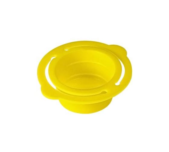 Пробка пластиковая для отверстия Миниворкс 19–21.5 мм, серия STCF, цвет желтый –  (15 шт.) STCF19 1