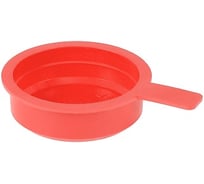 Пробка под отверстие Миниворкс Ø34 мм, серия STLL, цвет красный –  (15 шт.) STLL34