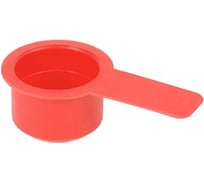 Пробка под отверстие Миниворкс Ø14 мм, серия STLL, цвет красный –  (40 шт.) STLL14