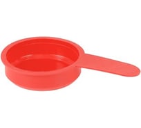 Пробка под отверстие Миниворкс Ø38 мм, серия STLL, цвет красный –  (15 шт.) STLL38