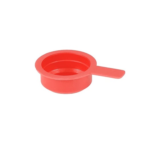 Пробка под отверстие Миниворкс Ø26 мм, серия STLL, цвет красный –  (20 шт.) STLL26 1