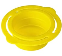 Пробка пластиковая для отверстия Миниворкс 21-23.5 мм, серия STCF, цвет желтый – (15 шт.) STCF21