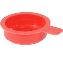 Пробка под отверстие Миниворкс Ø31 мм, серия STLL, цвет красный – (15 шт.) STLL31