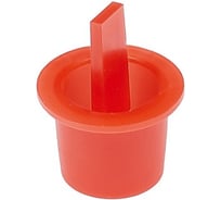 Пробка пластиковая под отверстие Миниворкс 17.8–20 мм, серия STCL, цвет красный – (15 шт.) STCL17,8