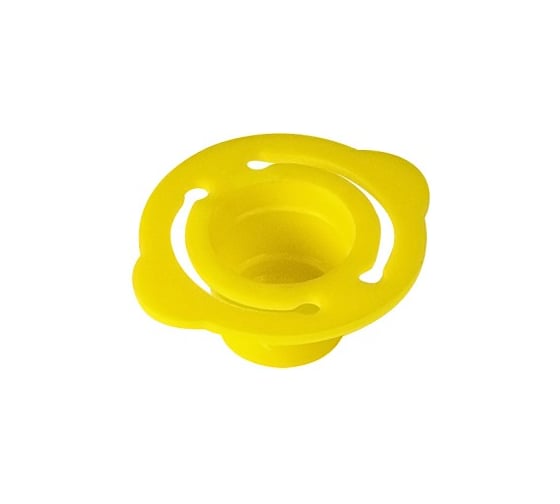 Пробка пластиковая для отверстия Миниворкс 9.5-11.5 мм, серия STCF, цвет желтый –  (25 шт.) STCF9,5 1