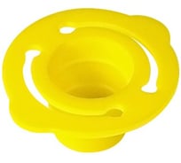 Пробка пластиковая для отверстия Миниворкс 7-9,5 мм, серия STCF, цвет желтый –  (30 шт.) STCF7