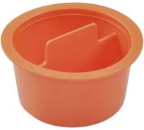 Пробка пластиковая под отверстие Миниворкс 21.3–23.2 мм, серия STCL, цвет красный –  (10 шт.) STCL21,3